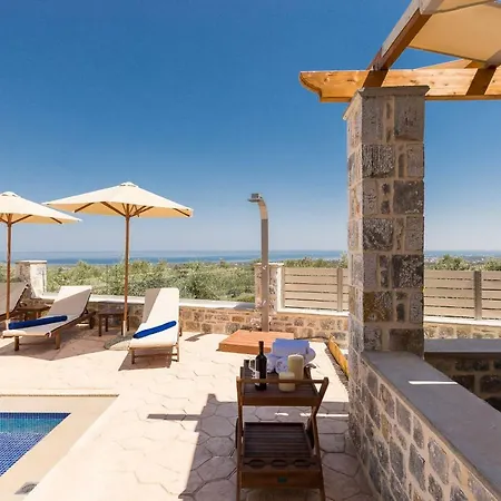 New Katifes With Pool, Walk To Amenities & Amazing Views! Vilă Kirianna