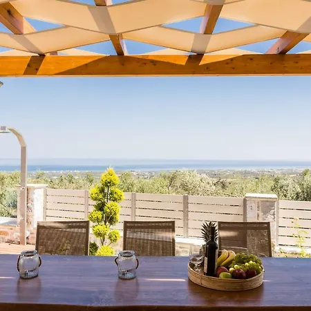 New Katifes With Pool, Walk To Amenities & Amazing Views! Vilă Kirianna